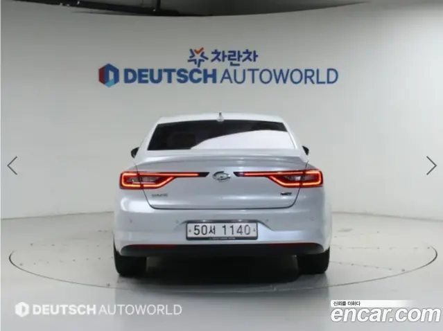 Renault (Samsung) SM6 2017 2.0 автомат (гидро), миниатюра 4