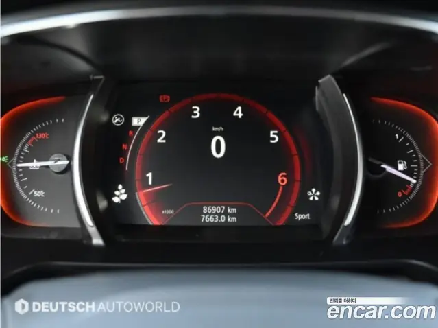 Renault (Samsung) SM6 2017 2.0 автомат (гидро), миниатюра 8