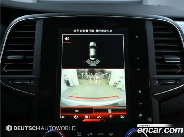Renault (Samsung) SM6 2017 2.0 автомат (гидро), миниатюра 9