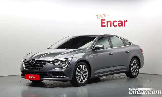 Renault (Samsung) SM6, 2017, 112 438 км
