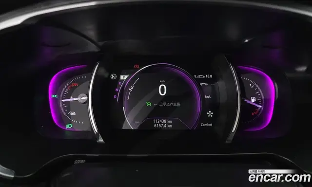 Renault (Samsung) SM6 2017 1.5 автомат (гидро), миниатюра 8