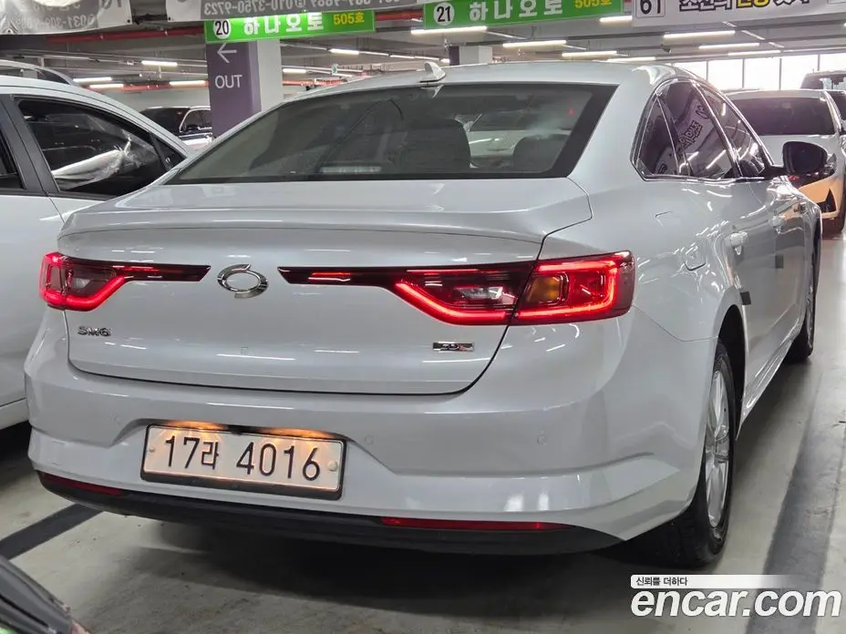 Renault (Samsung) SM6 2017 2.0 автомат (гидро), фото 4