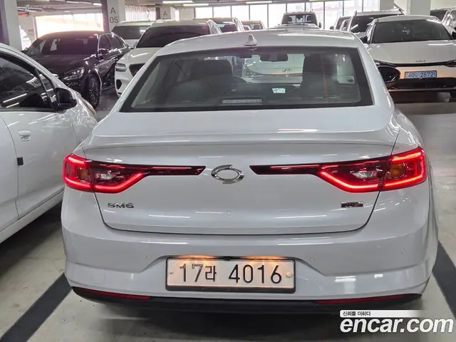 Renault (Samsung) SM6 2017 2.0 автомат (гидро), миниатюра 5