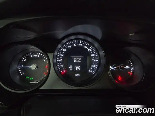 Renault (Samsung) SM6 2017 2.0 автомат (гидро), миниатюра 10