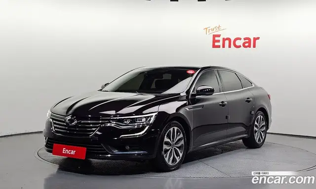 Renault (Samsung) SM6, 2017, 166 872 км