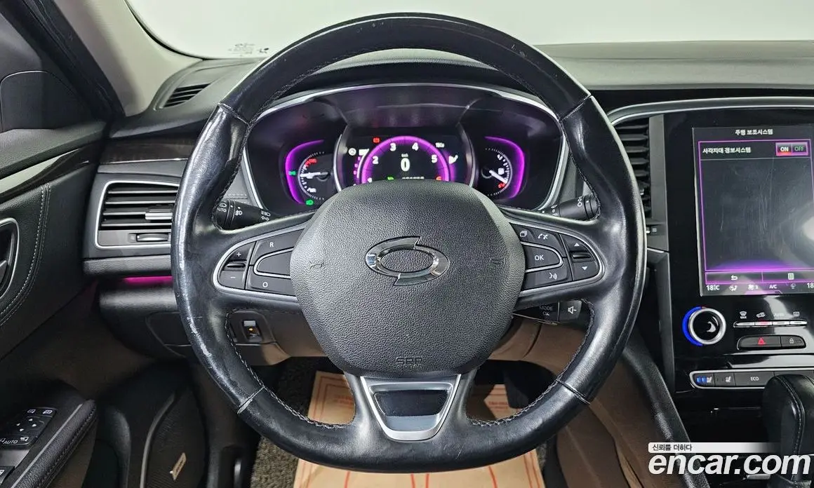 Renault (Samsung) SM6 2017 2.0 автомат (гидро), фото 19