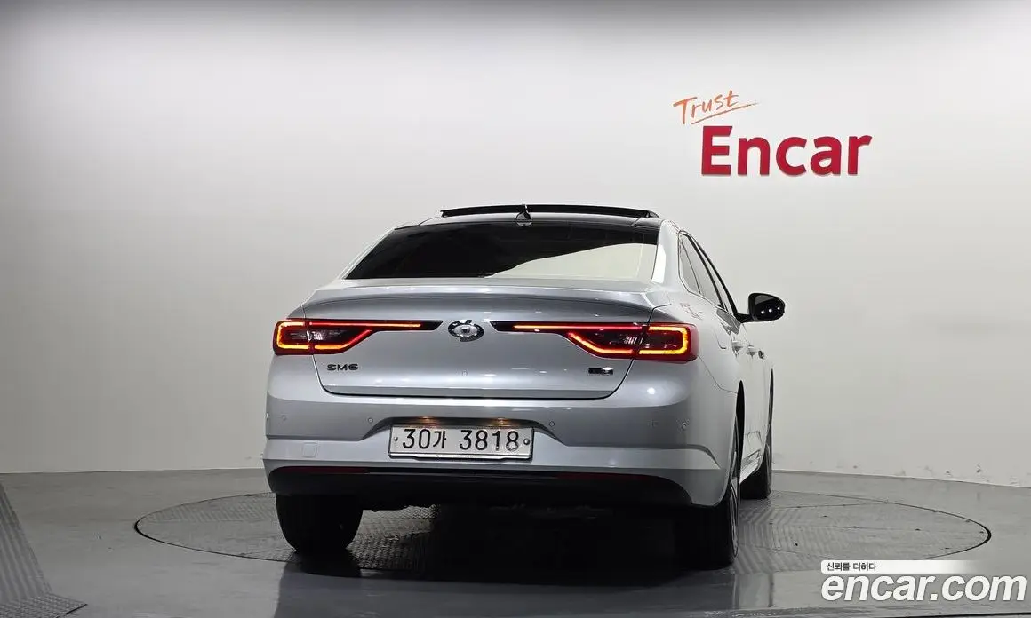 Renault (Samsung) SM6 2018 2.0 автомат (гидро), фото 4