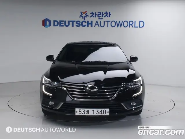 Renault (Samsung) SM6, 2018, 159 573 км