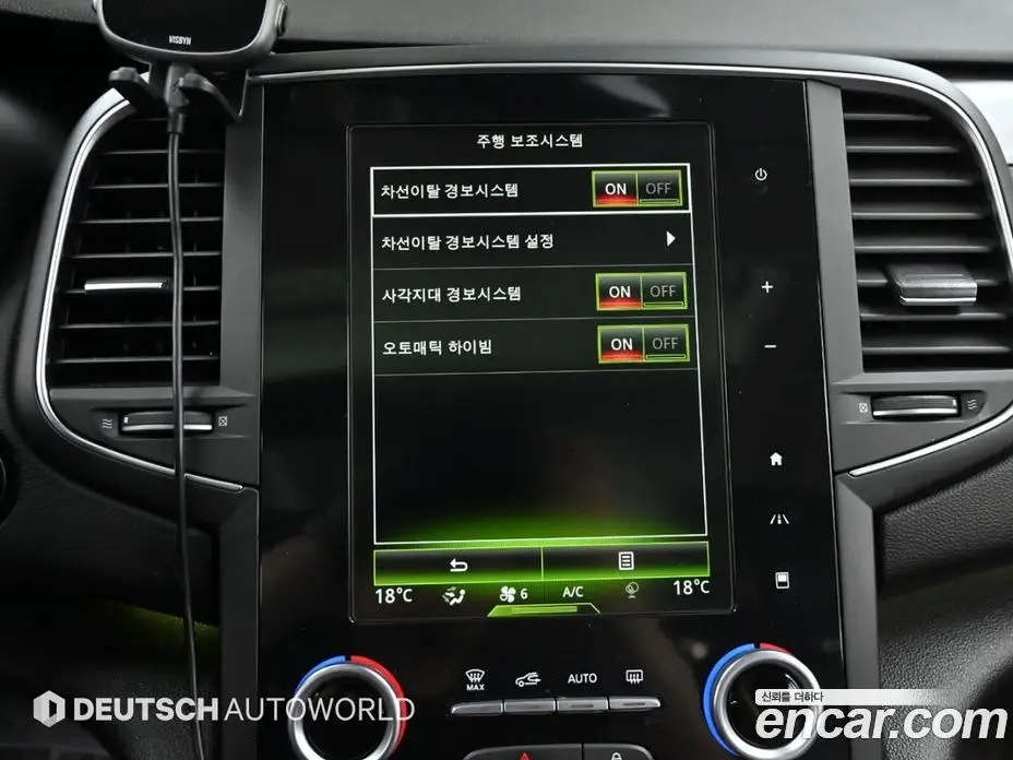 Renault (Samsung) SM6 2018 2.0 автомат (гидро), фото 17