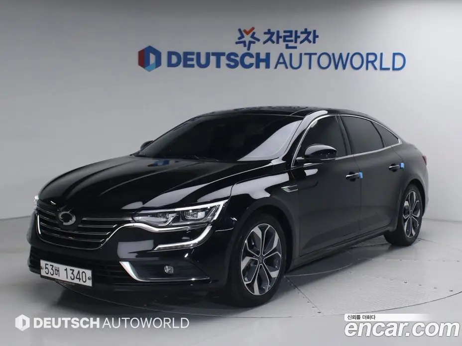 Renault (Samsung) SM6 2018 2.0 автомат (гидро), фото 3