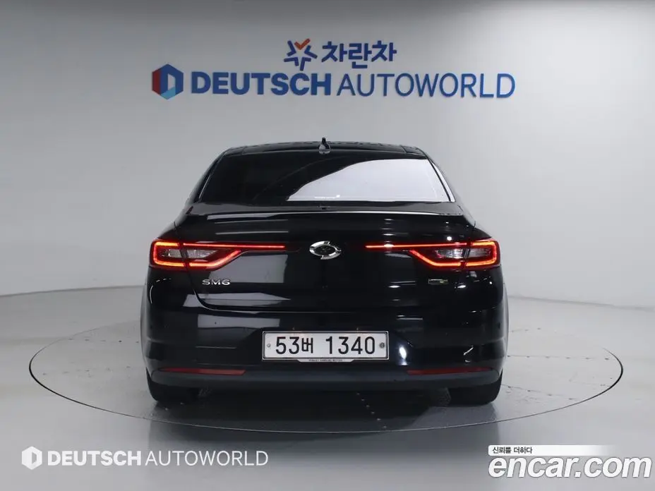 Renault (Samsung) SM6 2018 2.0 автомат (гидро), фото 4
