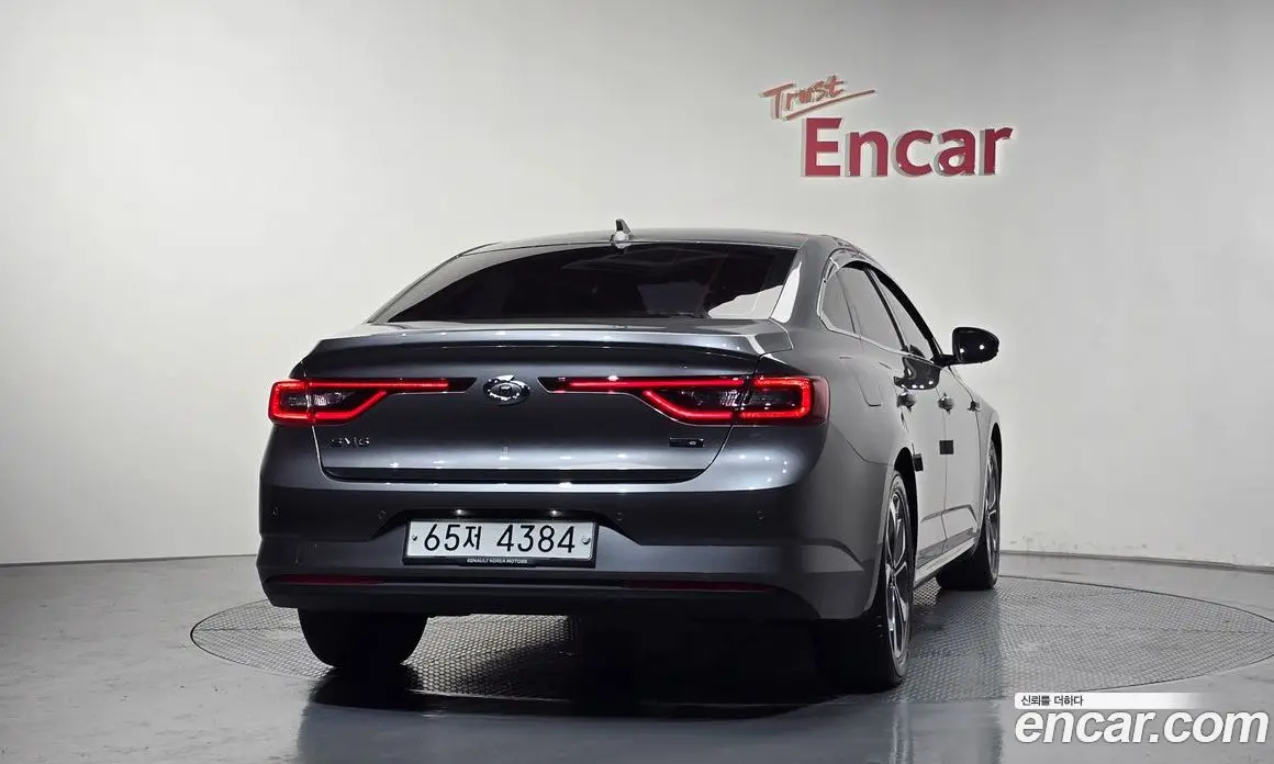 Renault (Samsung) SM6 2018 2.0 автомат (гидро), фото 4