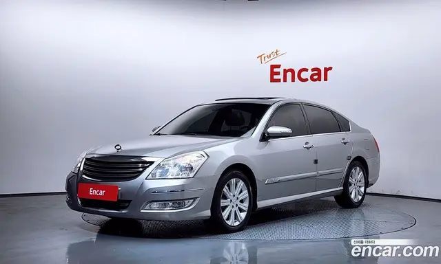 Renault (Samsung) SM7, 2008, 247 483 км