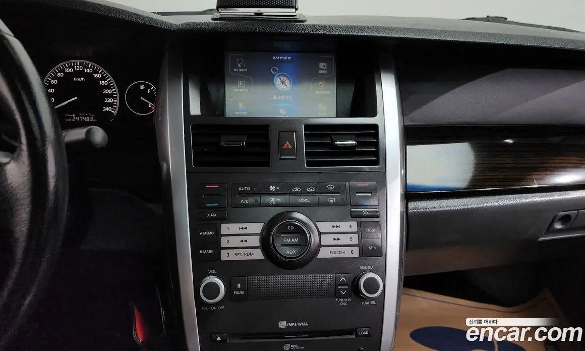 Renault (Samsung) SM7 2008 2.3 автомат (гидро), фото 14