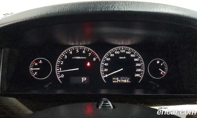 Renault (Samsung) SM7 2008 2.3 автомат (гидро), миниатюра 8