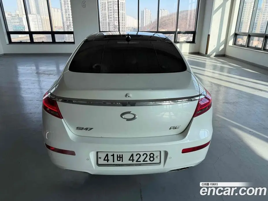 Renault (Samsung) SM7 2011 2.5 автомат (гидро), фото 4