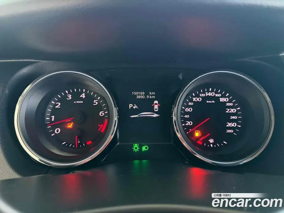 Renault (Samsung) SM7 2011 2.5 автомат (гидро), фото 8