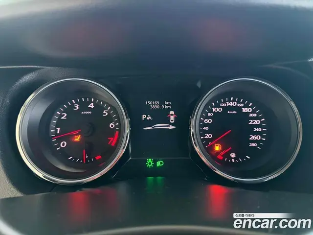 Renault (Samsung) SM7 2011 2.5 автомат (гидро), миниатюра 8