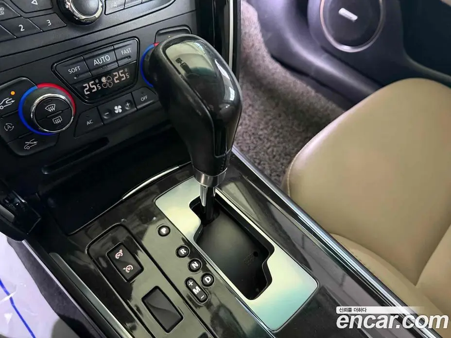 Renault (Samsung) SM7 2011 2.5 автомат (гидро), фото 9