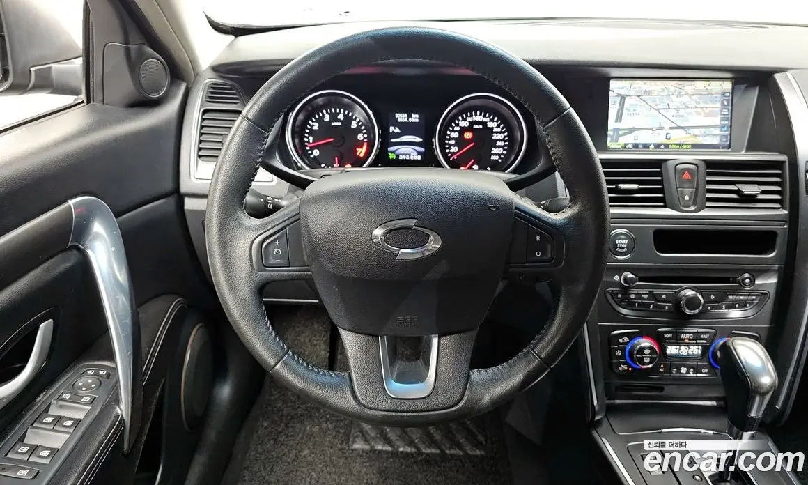 Renault (Samsung) SM7 2011 2.5 автомат (гидро), фото 13