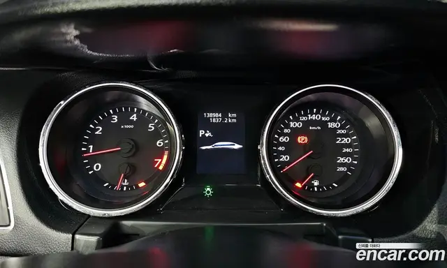 Renault (Samsung) SM7 2011 2.5 автомат (гидро), миниатюра 8