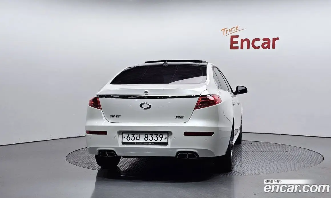 Renault (Samsung) SM7 2012 2.5 автомат (гидро), фото 4