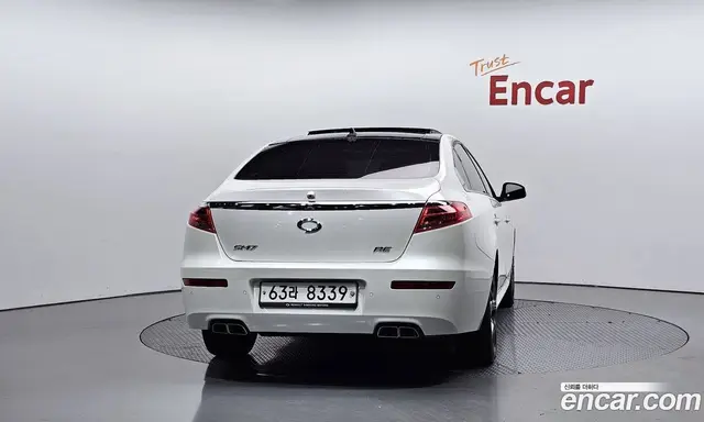 Renault (Samsung) SM7 2012 2.5 автомат (гидро), миниатюра 4