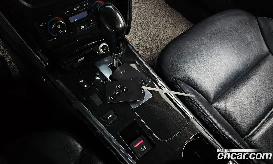 Renault (Samsung) SM7 2012 2.5 автомат (гидро), фото 9