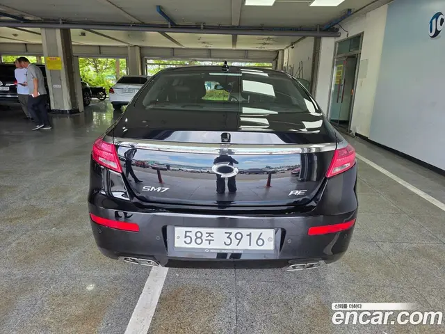 Renault (Samsung) SM7 2013 2.5 автомат (гидро), миниатюра 4