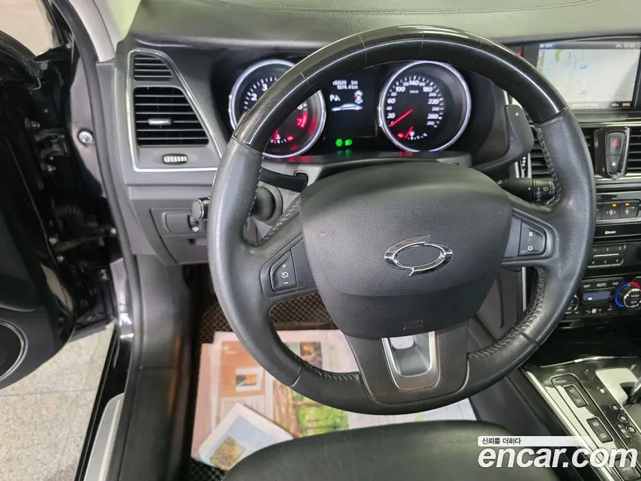 Renault (Samsung) SM7 2013 2.5 автомат (гидро), фото 7