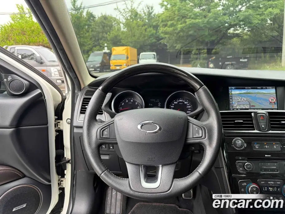 Renault (Samsung) SM7 2014 2.5 автомат (гидро), фото 14
