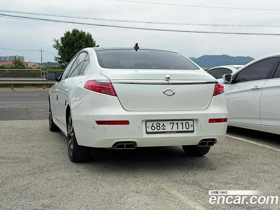 Renault (Samsung) SM7 2014 2.5 автомат (гидро), фото 6
