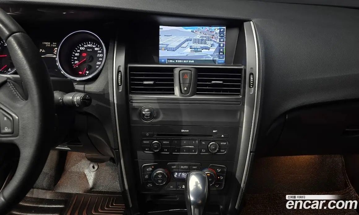 Renault (Samsung) SM7 2015 2.5 автомат (гидро), фото 14
