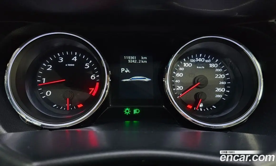 Renault (Samsung) SM7 2015 2.0 автомат (гидро), фото 8