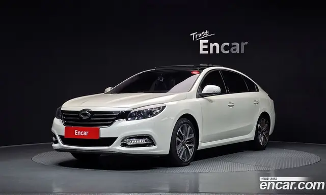 Renault (Samsung) SM7, 2017, 75 050 км