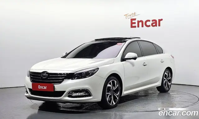 Renault (Samsung) SM7, 2017, 64 730 км