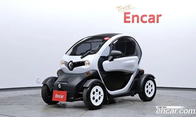 Renault (Samsung) Twizy, 2020, 6 240 км