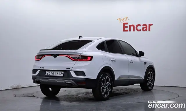 Renault (Samsung) XM3, 2020, 88 803 км
