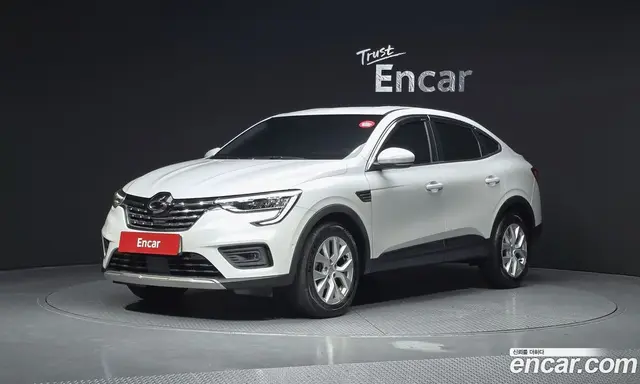 Renault (Samsung) XM3, 2020, 117 251 км