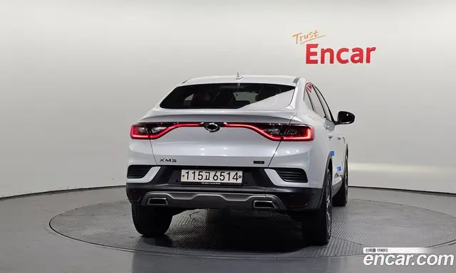 Renault (Samsung) XM3 2020 1.3 автомат (гидро), миниатюра 4
