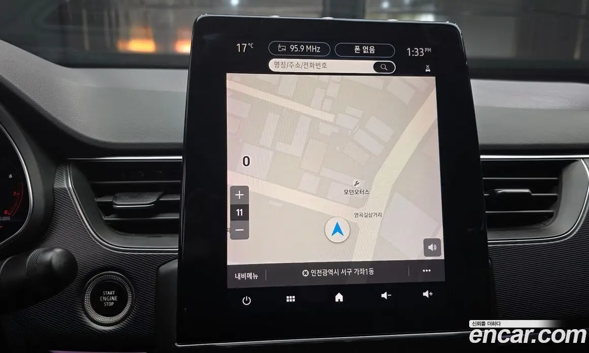 Renault (Samsung) XM3 2020 1.3 автомат (гидро), фото 14