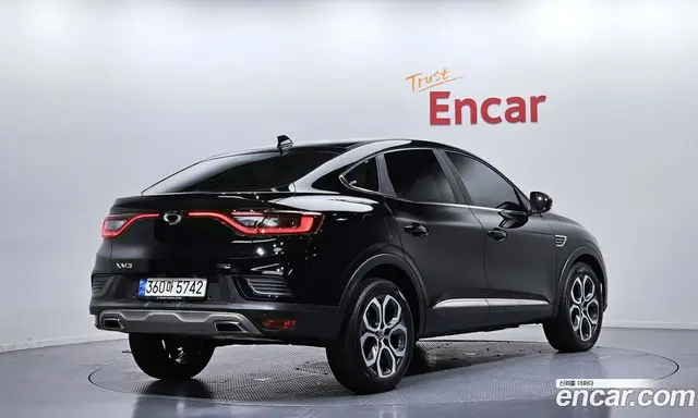 Renault (Samsung) XM3 2020 1.3 автомат (гидро), миниатюра 2