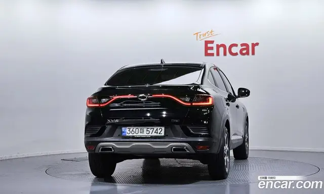 Renault (Samsung) XM3 2020 1.3 автомат (гидро), миниатюра 4