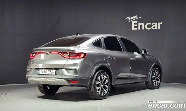 Renault (Samsung) XM3, 2021, 58 856 км