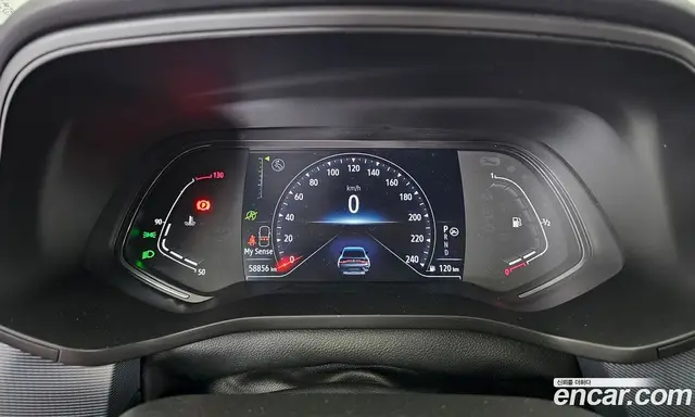 Renault (Samsung) XM3 2021 1.6 автомат (гидро), миниатюра 10