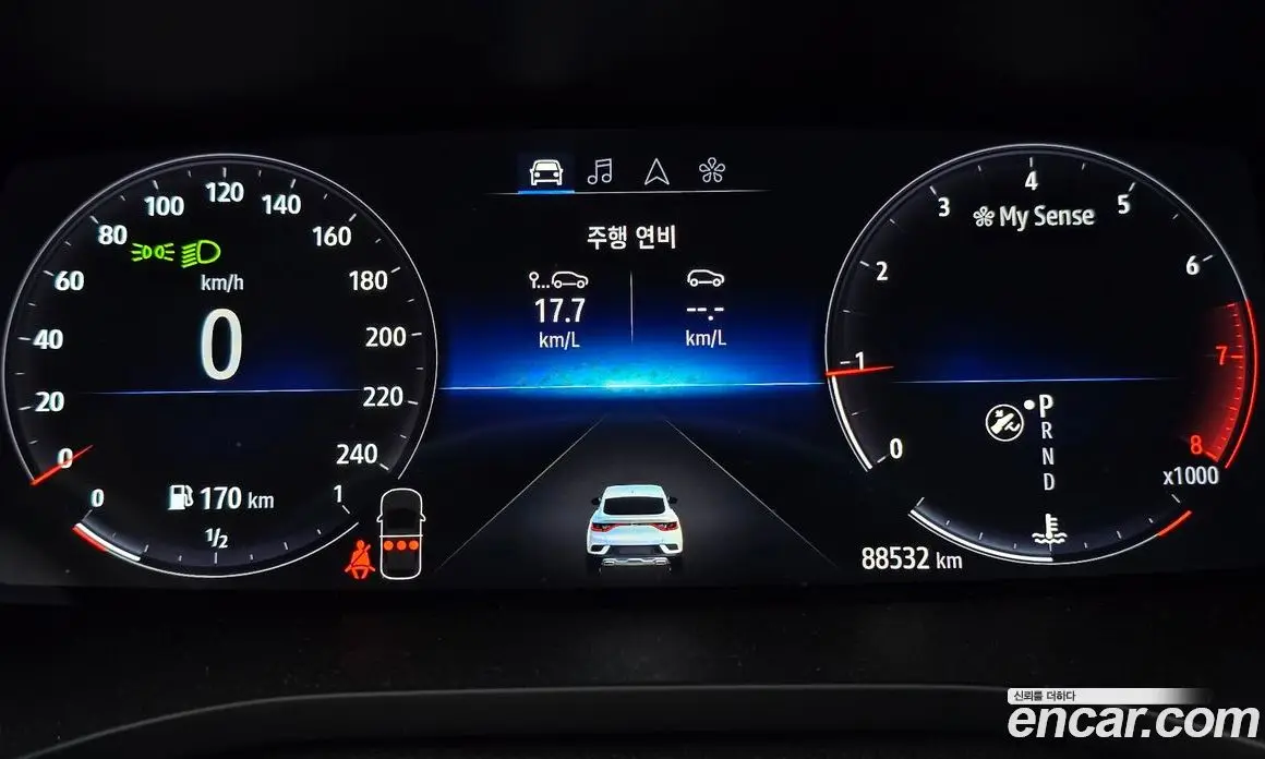Renault (Samsung) XM3 2022 1.3 автомат (гидро), фото 11