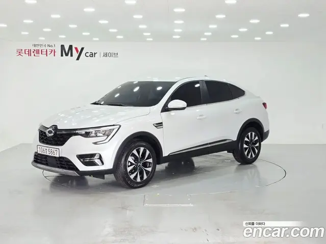 Renault (Samsung) XM3, 2023, 35 144 км
