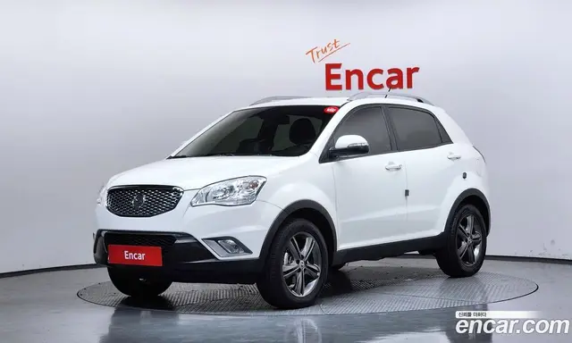 SsangYong Korando, 2013, 58 099 км