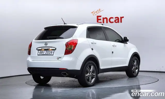 SsangYong Korando 2013 2.0 автомат (гидро), миниатюра 2