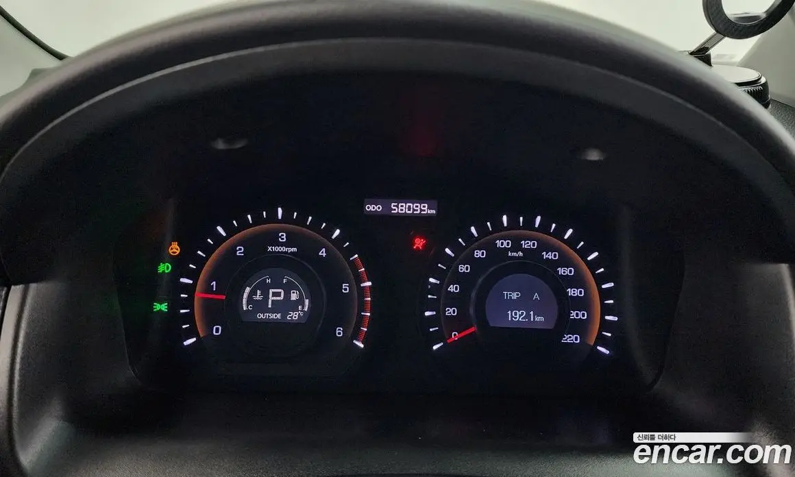 SsangYong Korando 2013 2.0 автомат (гидро), фото 11